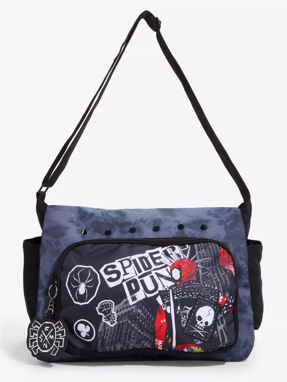 Marvel Spider-Man: Across The Spider-Verse Spider-Punk Messenger Bag